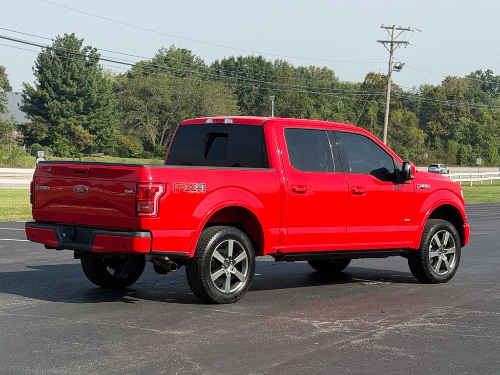 Used 2017 Ford F150 Lariat w/ Equipment Group 502A Luxury AWD/4WD image 5