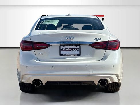 Used 2023 INFINITI Q50 Luxe w/ Cargo Package AWD/4WD image 6