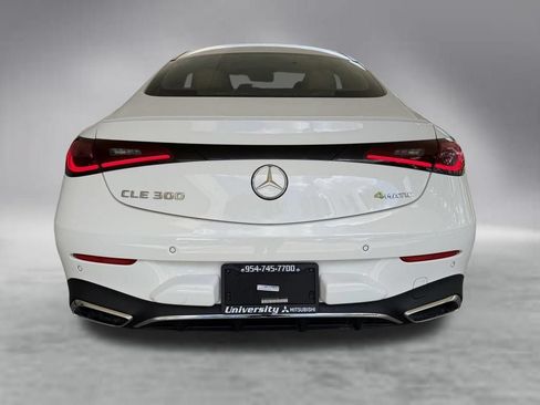 Used 2025 Mercedes-Benz CLE 300 4MATIC Coupe w/ AMG Line image 32