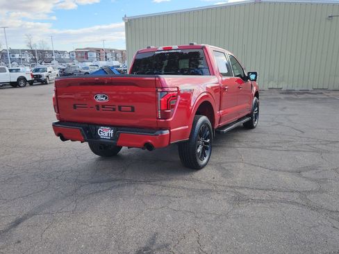 Certified 2025 Ford F150 Lariat w/ Equipment Group 501A Mid image 12