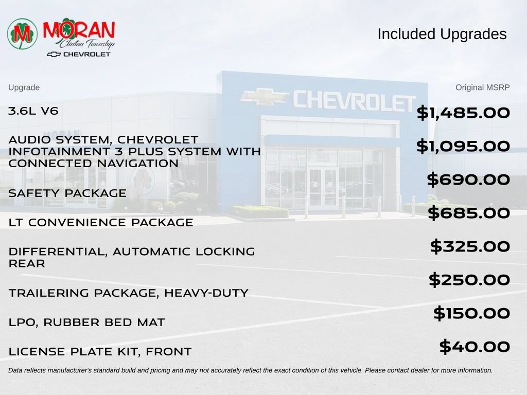Used 2022 Chevrolet Colorado LT w/ Safety Package RWD image 5