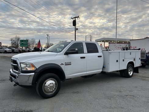 Used 2018 RAM 5500 Tradesman w/ Ambulance Prep Group image 2