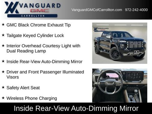 New 2026 GMC Canyon Denali w/ LPO, Denali Black Edition AWD/4WD image 33
