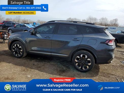 Used 2023 Kia Sportage X-Line w/ X-Line Premium Package image 3