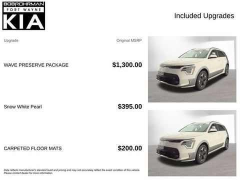 Certified 2025 Kia Niro Wave w/ Wave Preserve Package image 4
