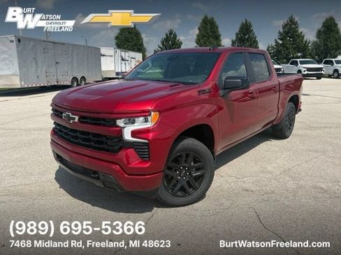 New 2026 Chevrolet Silverado 1500 RST AWD/4WD image 1
