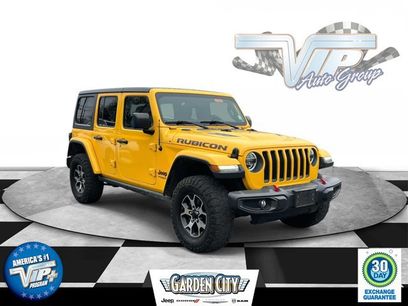 Certified 2021 Jeep Wrangler Unlimited Rubicon w/ LED Lighting Group
