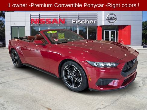 Used 2024 Ford Mustang Premium RWD image 1