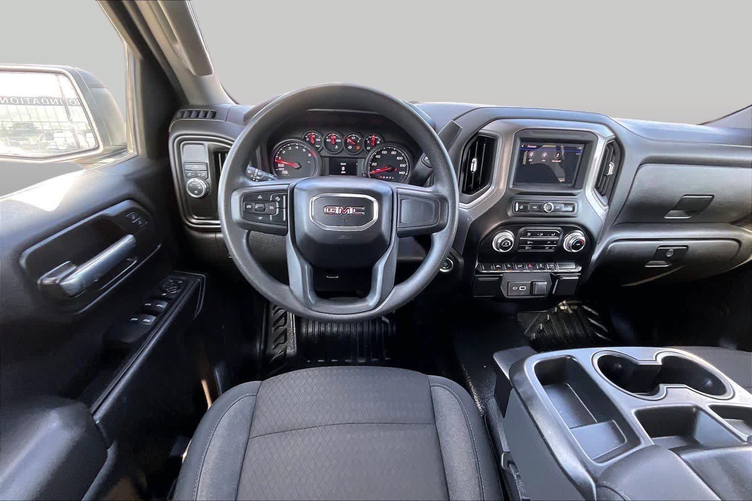 Certified 2022 GMC Sierra 1500 Pro w/ Convenience Package RWD image 6