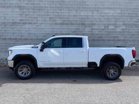 Used 2021 GMC Sierra 3500 SLE w/ Remote Start Package AWD/4WD image 7