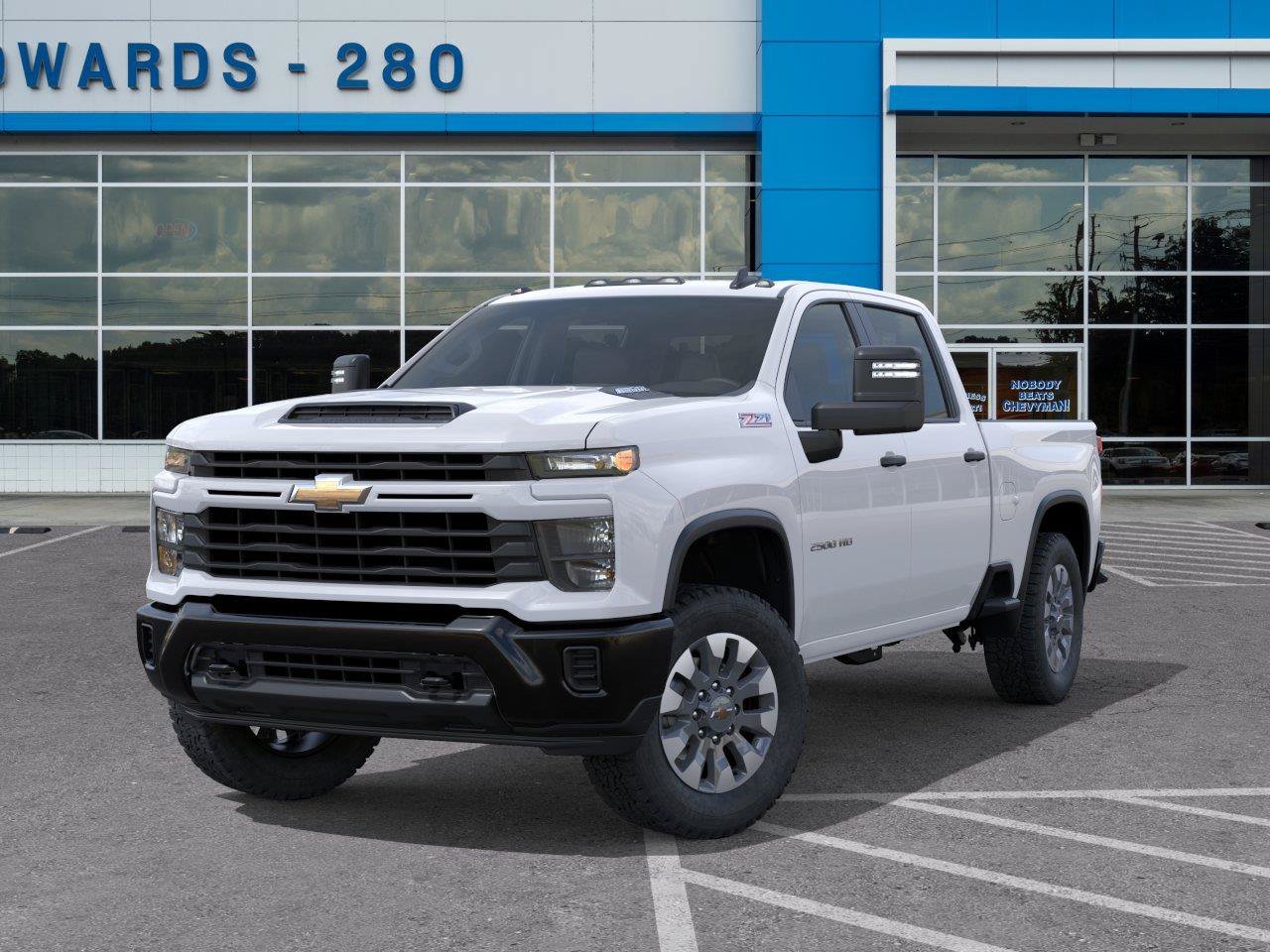 New 2026 Chevrolet Silverado 2500 Custom w/ Custom Convenience Package AWD/4WD image 6