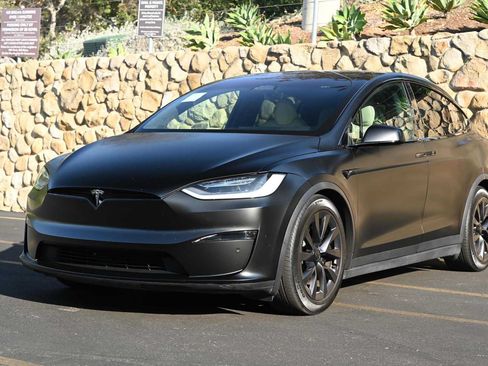 Used 2022 Tesla Model X AWD/4WD image 3