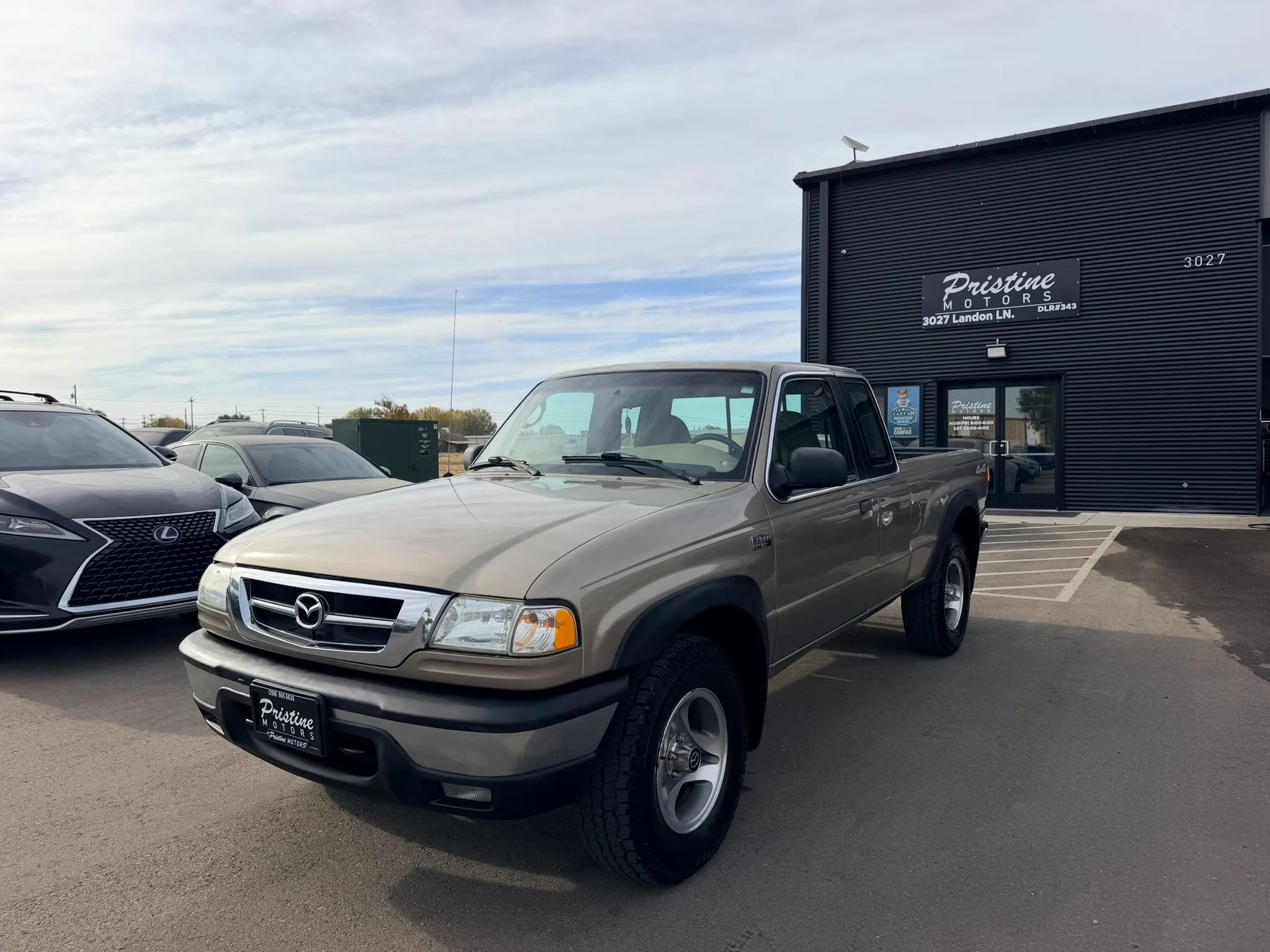 Used 2003 MAZDA B-Series Pickup 4x4 Cab Plus B4000 image 1