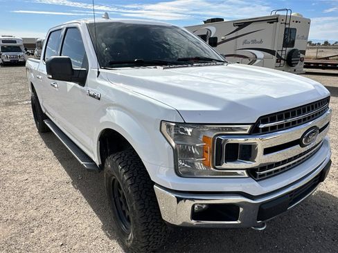 Used 2018 Ford F150 XLT w/ Equipment Group 302A Luxury image 2