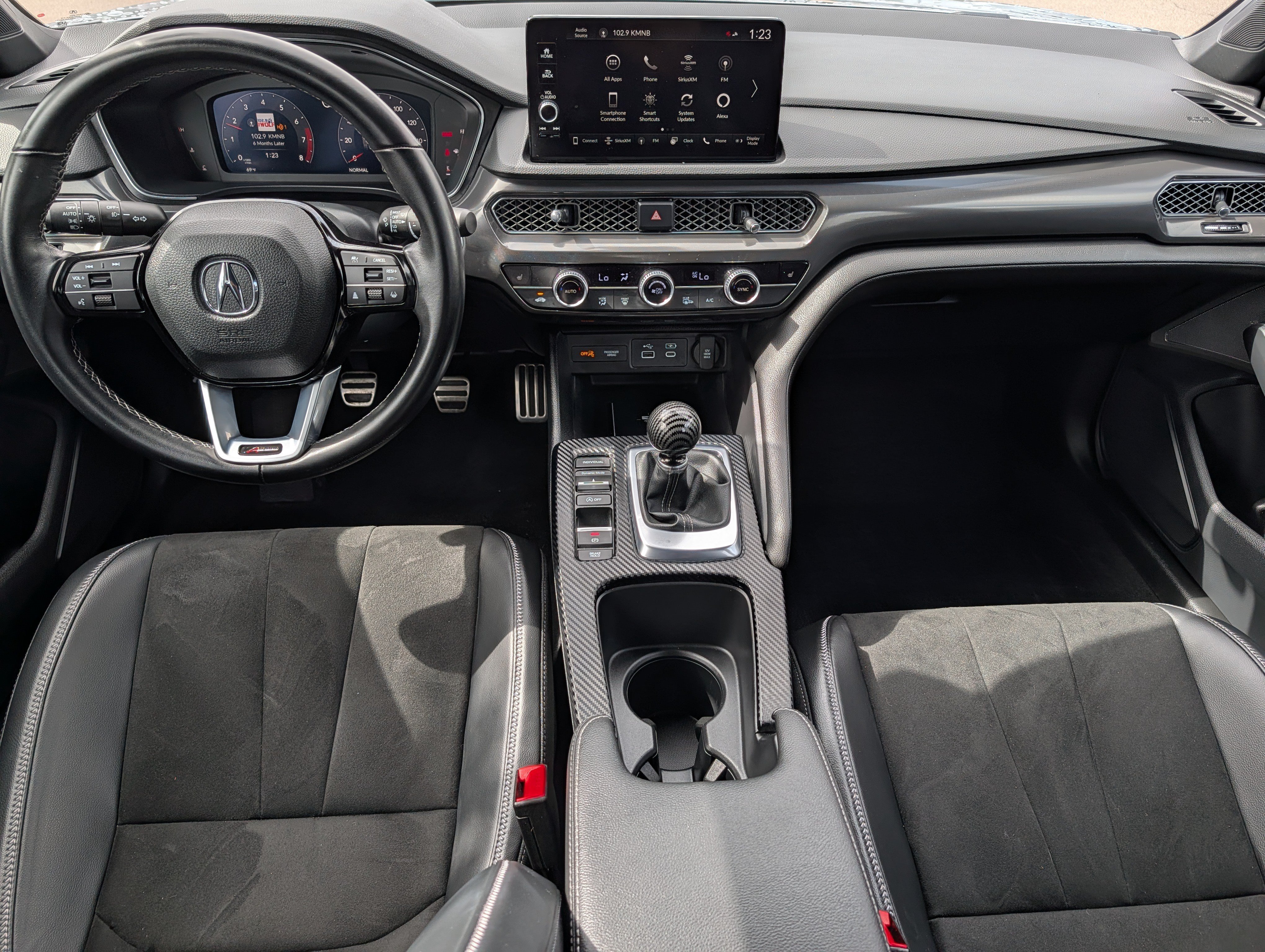 Certified 2024 Acura Integra A-Spec w/ Technology Package FWD image 10