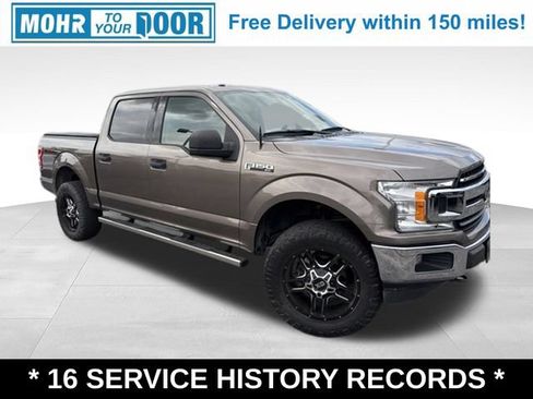 Used 2018 Ford F150 XLT AWD/4WD image 8