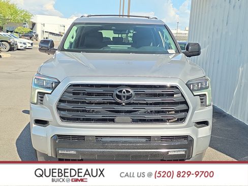Used 2024 Toyota Sequoia Limited w/ Nightshade Package AWD/4WD image 2