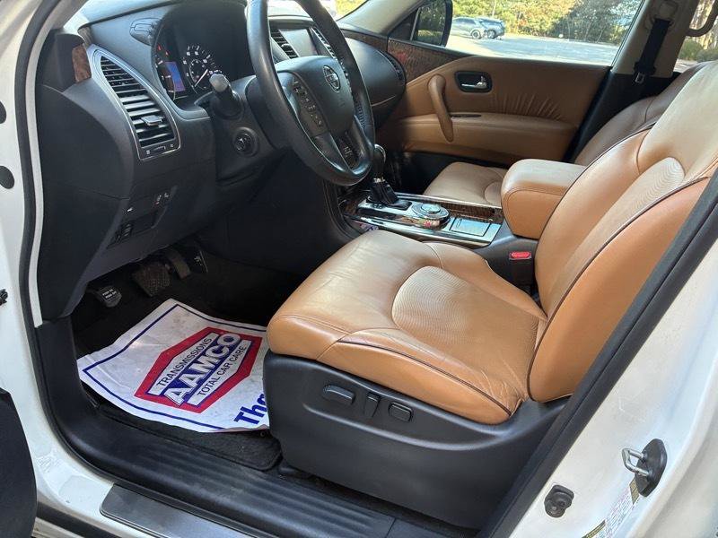 Used 2017 Nissan Armada Platinum w/ Captain Seat Package RWD image 20