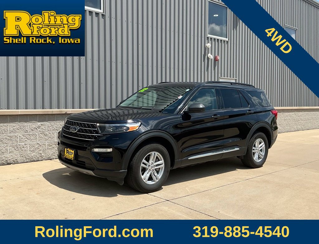 Used 2022 Ford Explorer XLT w/ Equipment Group 202A AWD/4WD image 1