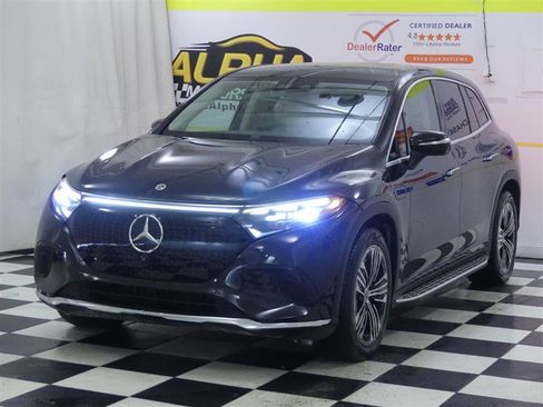 Used 2023 Mercedes-Benz EQS 450+ 4MATIC SUV image 4