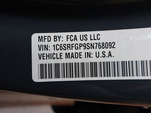 New 2025 RAM 1500 Tradesman w/ Night Edition image 47