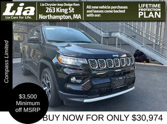 New 2025 Jeep Compass Limited image 1