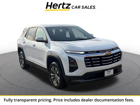 Used 2025 Chevrolet Equinox LT FWD image 1