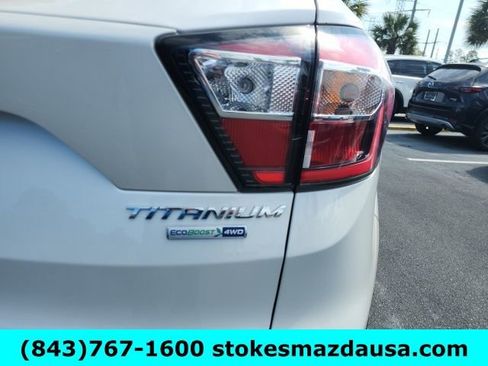 Used 2018 Ford Escape Titanium w/ Ford Safe & Smart Package image 29