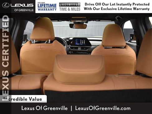 Certified 2023 Lexus UX 250h FWD w/ Premium Package image 40
