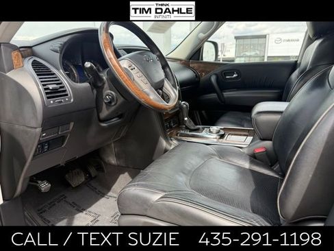 Used 2017 INFINITI QX80 4WD image 10