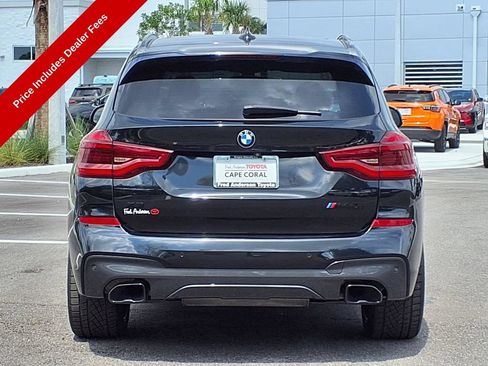 Used 2018 BMW X3 M40i w/ Premium Package AWD/4WD image 7
