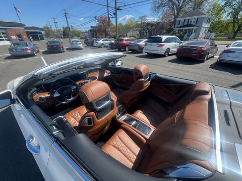 Used 2017 Mercedes-Benz S 550 Cabriolet image 30