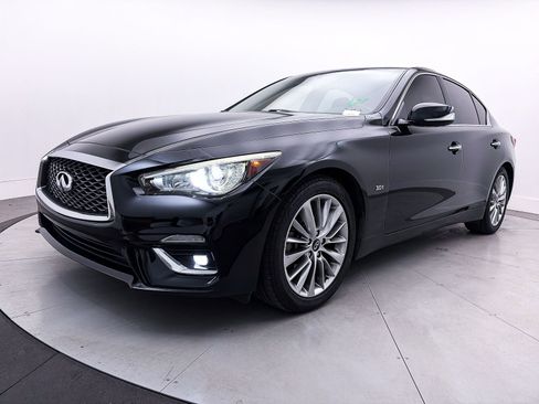 Used 2018 INFINITI Q50 Luxe image 6