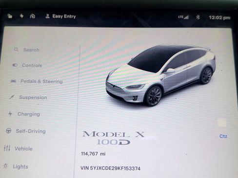 Used 2019 Tesla Model X 75D AWD/4WD image 21