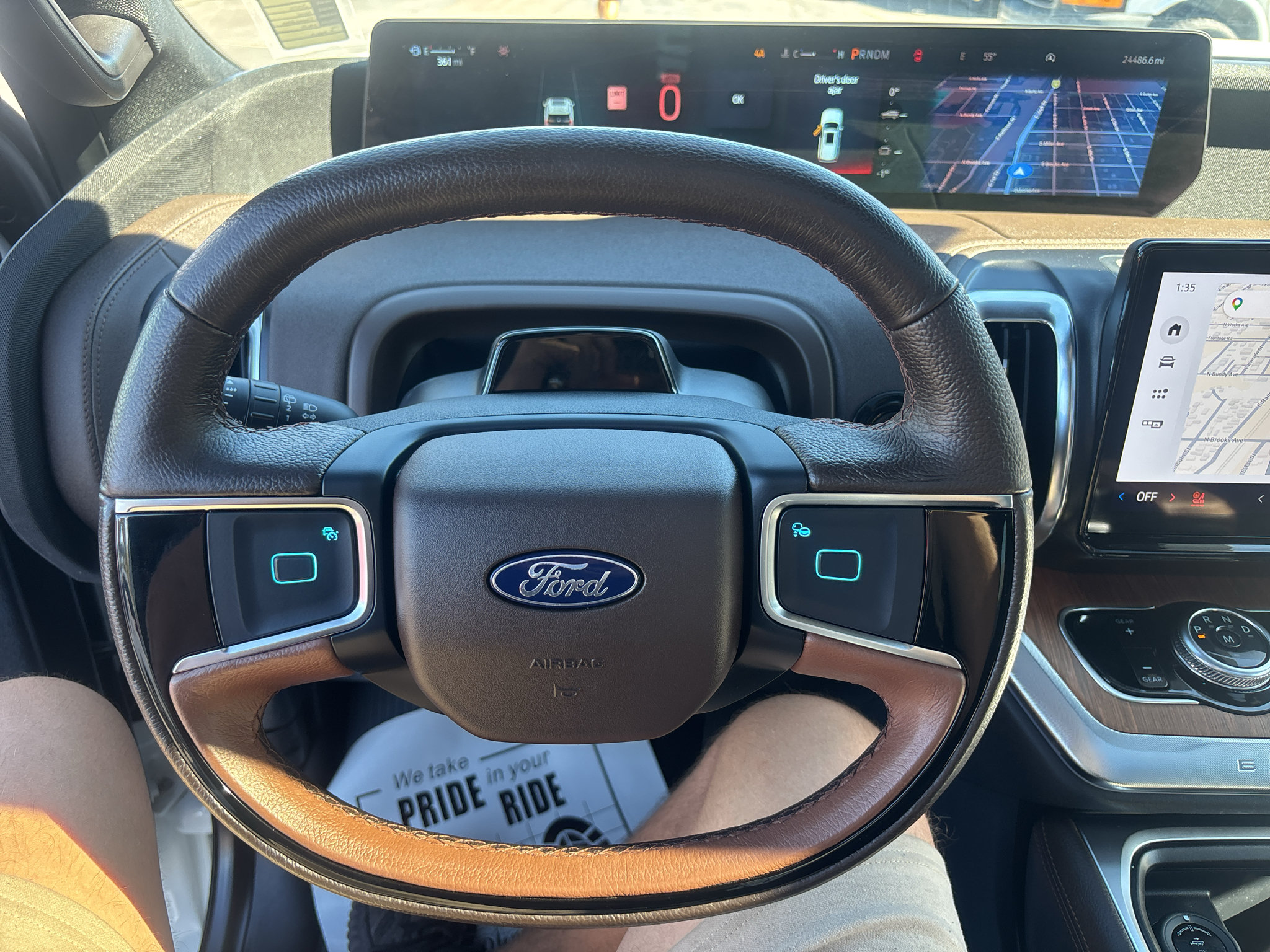 Used 2025 Ford Expedition Max King Ranch AWD/4WD image 19