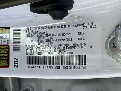 Used 2023 Toyota Tacoma SR5 image 34