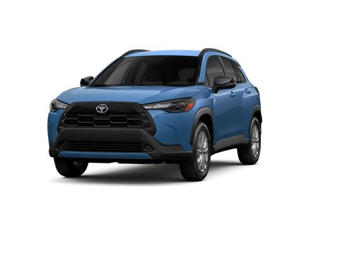 New 2026 Toyota Corolla Cross LE FWD image 34