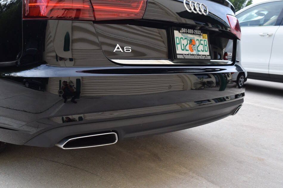 Used 2016 Audi A6 TDI Premium Plus w/ 19" Sport Package AWD/4WD image 21