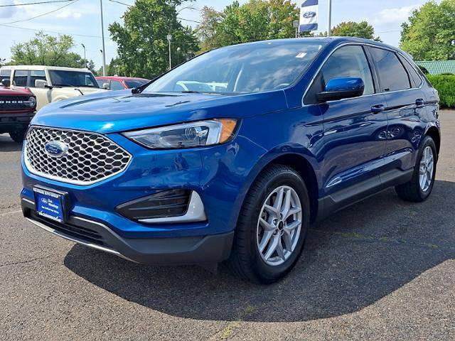 Certified 2024 Ford Edge SEL AWD/4WD image 3