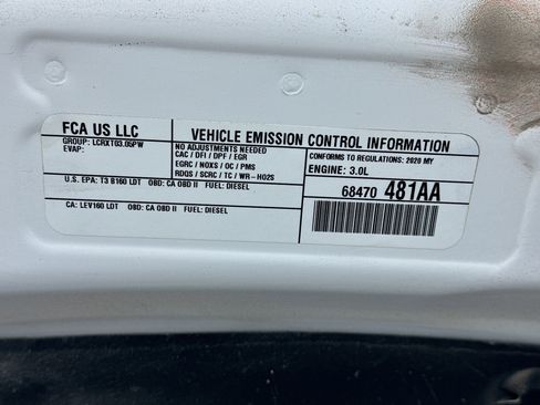 Used 2020 RAM 1500 Laramie image 20