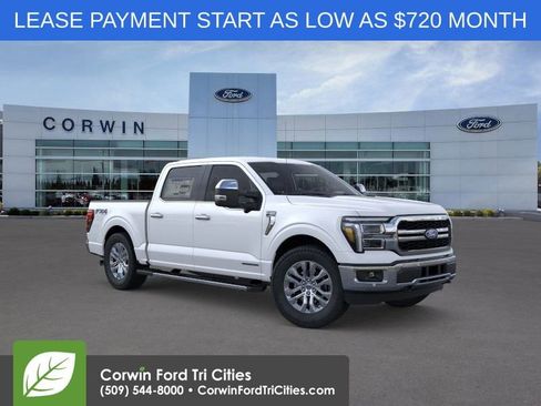 New 2025 Ford F150 Lariat w/ Equipment Group 502A High image 1
