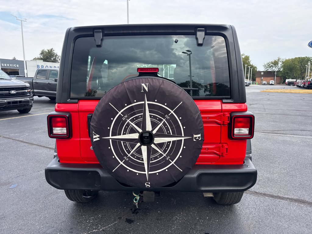 Used 2024 Jeep Wrangler Unlimited Sport AWD/4WD image 8