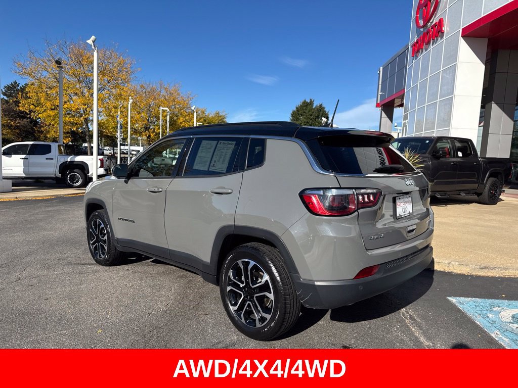 Used 2024 Jeep Compass Limited AWD/4WD image 5