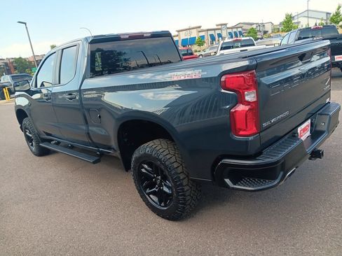 Used 2020 Chevrolet Silverado 1500 Custom Trail Boss w/ Custom Convenience Package AWD/4WD image 3