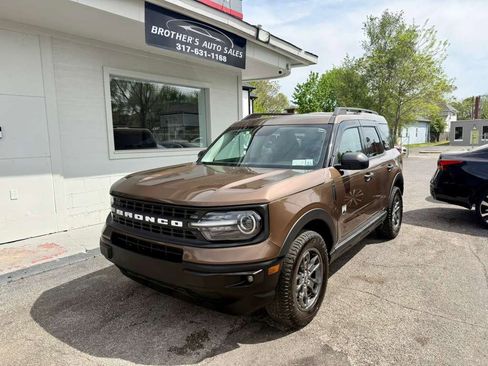 Used 2022 Ford Bronco Sport Big Bend w/ Convenience Package AWD/4WD image 2