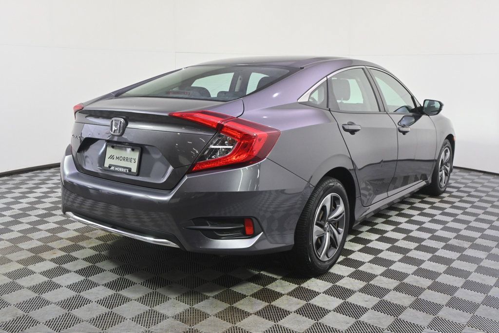 Used 2019 Honda Civic LX image 6