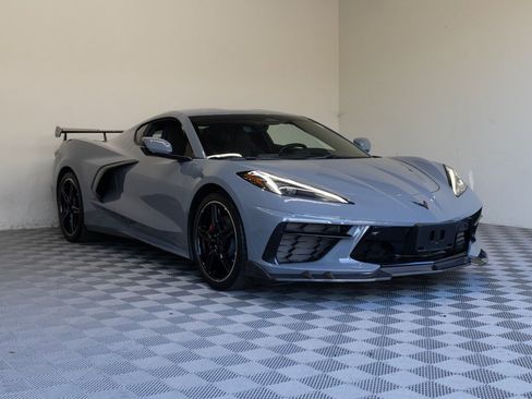 Used 2025 Chevrolet Corvette Stingray Preferred Cpe w/ 2LT image 6