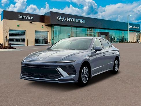 New 2026 Hyundai Sonata Blue image 1