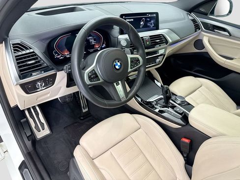 Used 2021 BMW X4 M40i w/ Executive Package AWD/4WD image 9