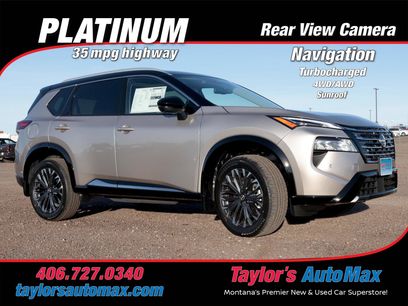 New 2026 Nissan Rogue Platinum w/ Tech Package